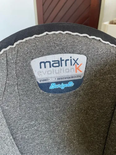 Cadeirinha para carro Burigotto Matrix Evolution K