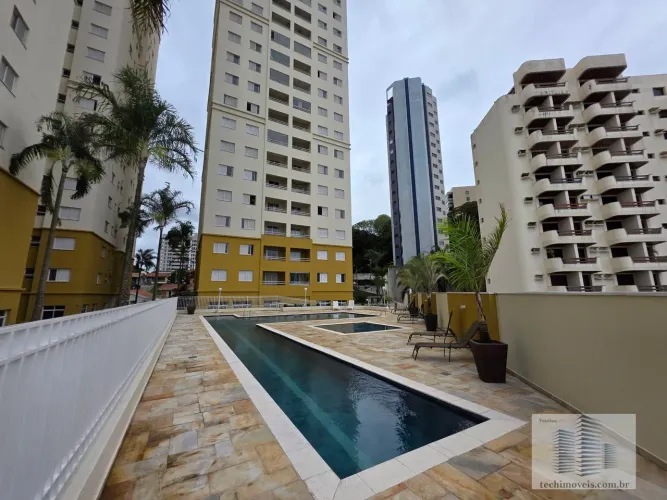 Locação Apartamento 2 dorms na Vila Ema com Sol, Vista e Conforto para Viver Bem em São J