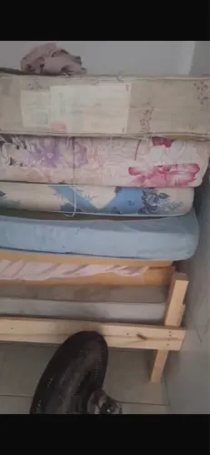 Colchão de solteiro ideal para obras