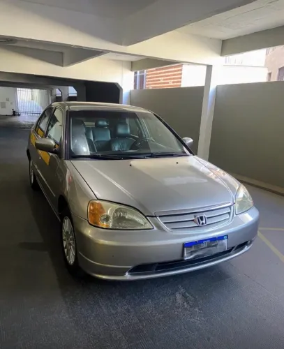 Honda Civic Sedan EX 1.7 16V 130cv Aut. 4P 2003