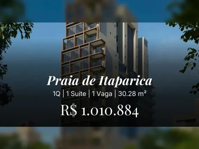 Viva o Melhor da Vida: Studio Cobertura em Praia de Itaparica com Lazer
