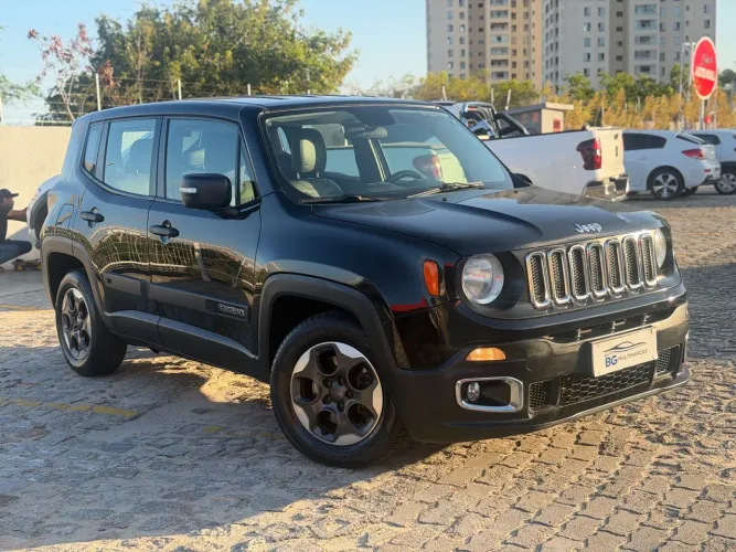 Jeep Renegade 1.8 4X2 Flex 16V Aut. 2018