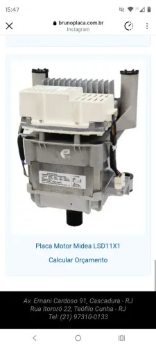 Reparo de Placa Midea