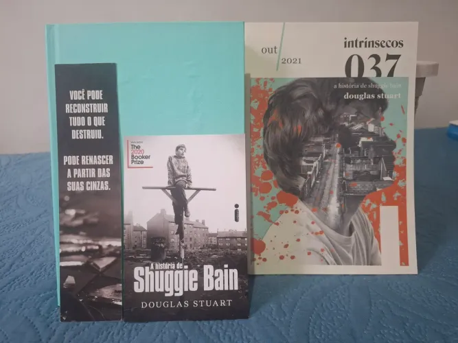 A História de Shuggie Bain - Clube Intrínsecos