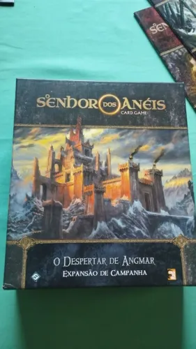 Expansão Senhor dos Aneis Card Game : O Despertar de Agmar
