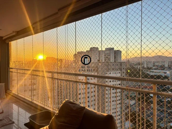 Apartamento à Venda 83m², 2 Quartos sendo 1 Suíte e 2 Vagas - Barra Funda