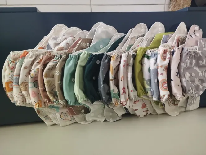 Fraldas Ecológicas 