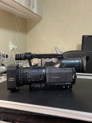 Filmadora panasonic dvx 100b