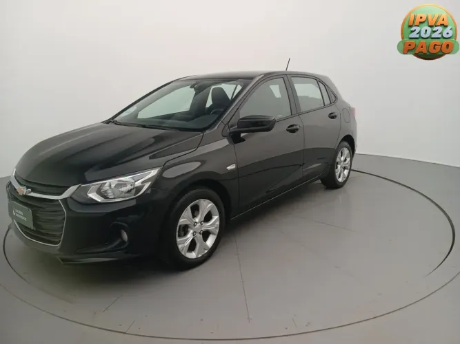 Chevrolet Onix Hatch LTZ 1.0 12V TB Flex Aut. 5P 2024