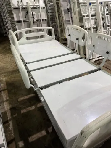 Cama manual hospitalar