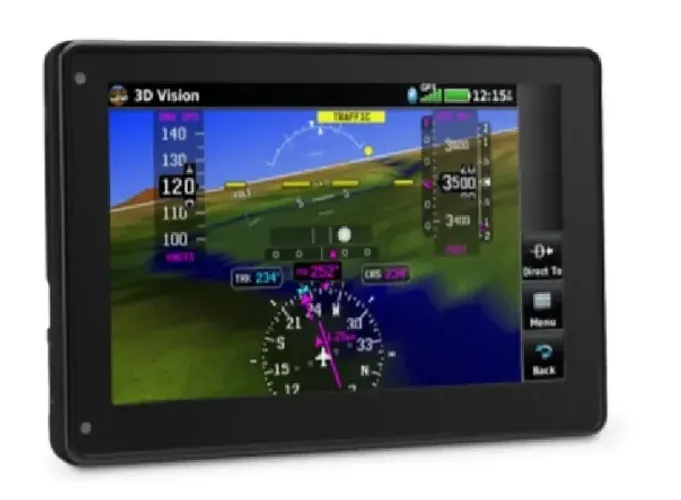 GARMIN AERA 760 | GPS PORTÁTIL AERONÁUTICO
