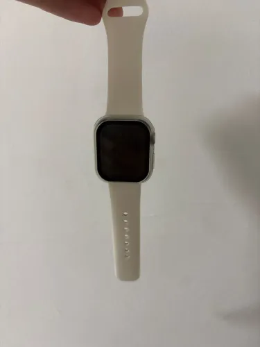 Apple Watch SE 40mm Prata Perfeito Estado + 3 Pulseiras E Caixa Original