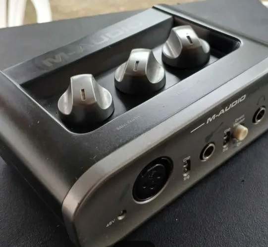 Placa M Audio