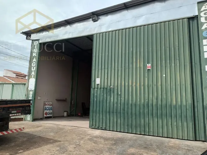 Barracão à venda, 330 m² por R$ 600.000,00 - Loteamento Residencial Porto Seguro - Campina