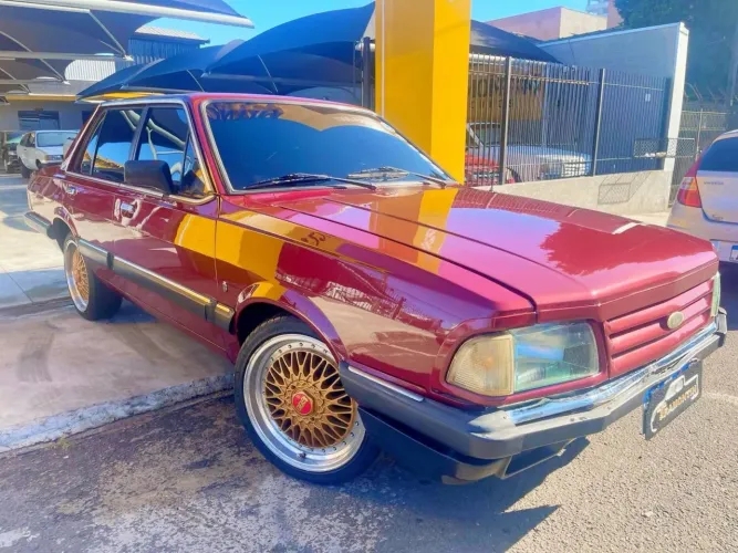Ford Del Rey Ghia 1.8 / 1.6 2P E 4P 1986