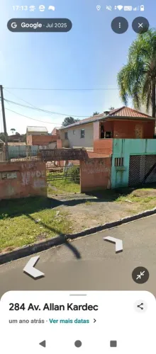Pra venda terreno mais sobrado