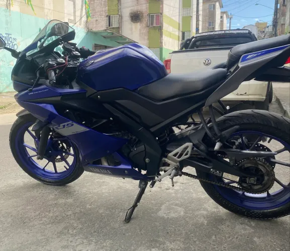 Yamaha R15 2024 extra 