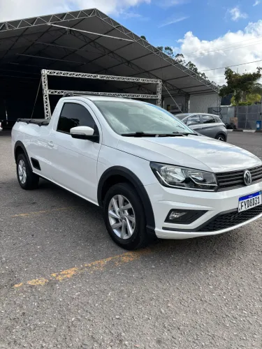 Volkswagen Saveiro Trendline 1.6 T.flex 8V 2021