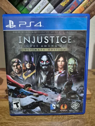 Injustice - playstation 4