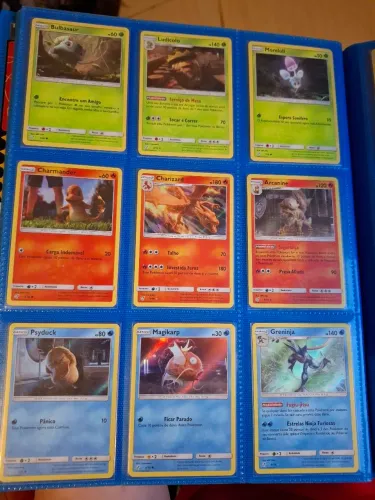 Coleção completa Detetive Pikachu Pokémon tcg, cartas de pokémon