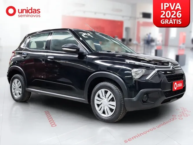 Citroen C3 Live Pack 1.0 Flex 6V 5P Mec. 2024