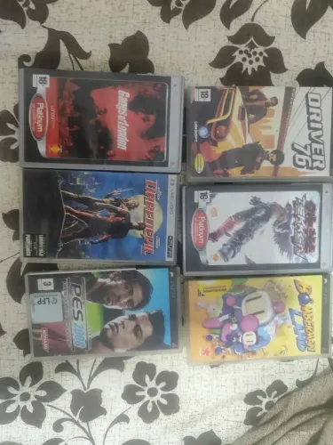jogos de PSP em excelente estado