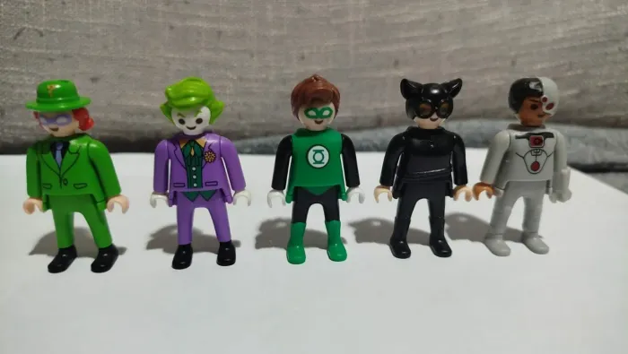 Playmobil DC comics - Vendo ou troco