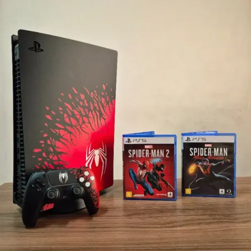Playstation 5: Spider Man Edition (c/ 06 meses Garantia) !!!