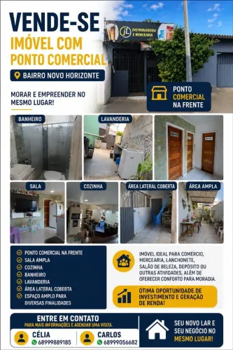 Vende-se esta casa