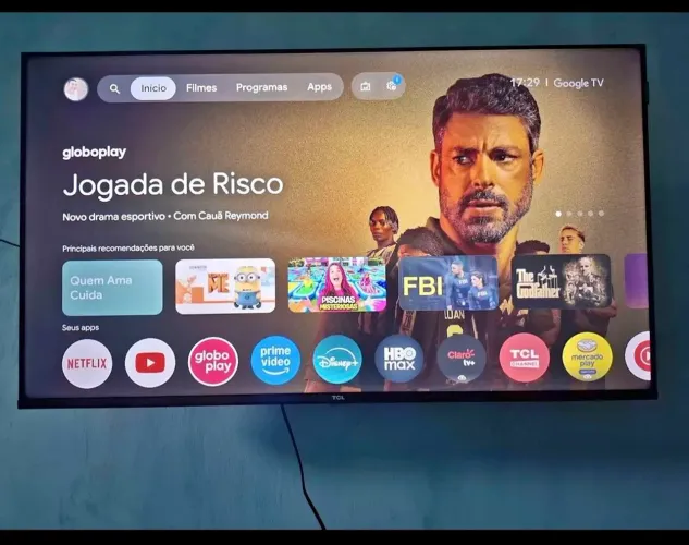 Tv tcl 55 smart 4k