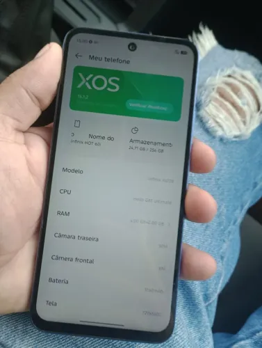 Vendo celular semi novo todo original ?