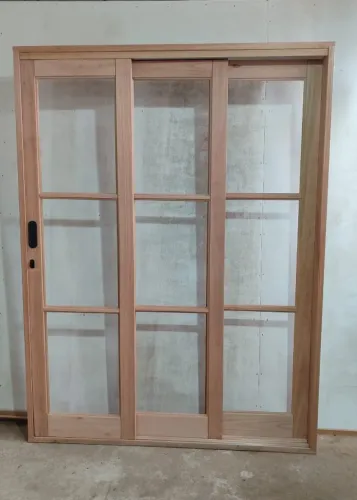 PORTA 3 PLANOS MADEIRA PRONTA ENTREGA