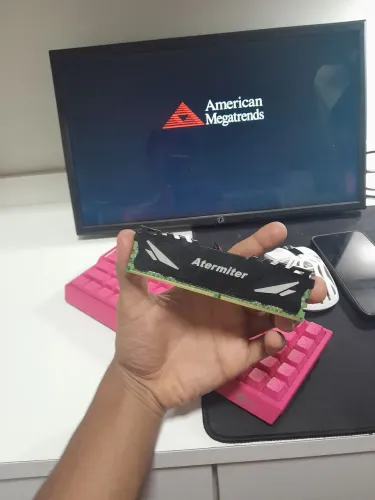 Memoria ram 8gb ddr4 2666mhz ECC