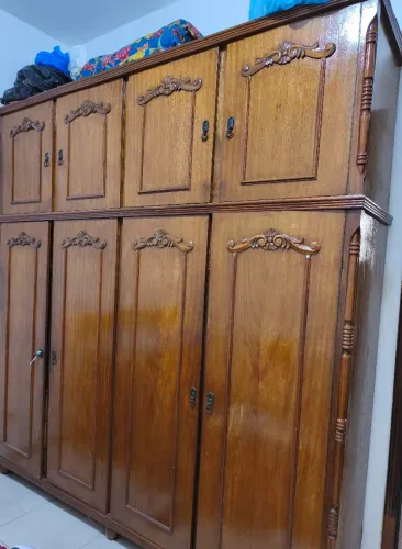 Guarda roupa 4 portas de cerejeira