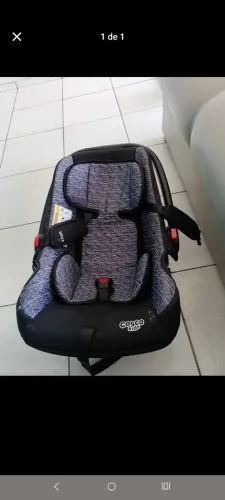 Vende se bebê conforto consco kids