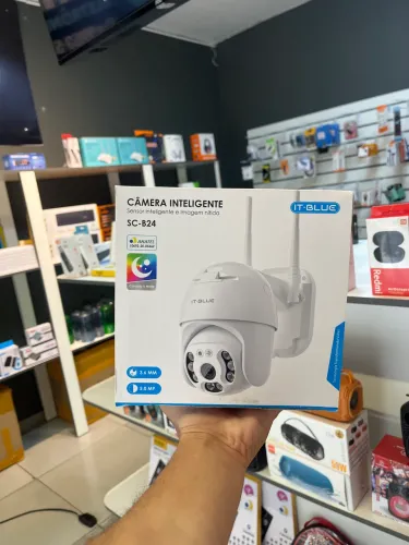 Câmera de segurança interna/externa a prova d?água