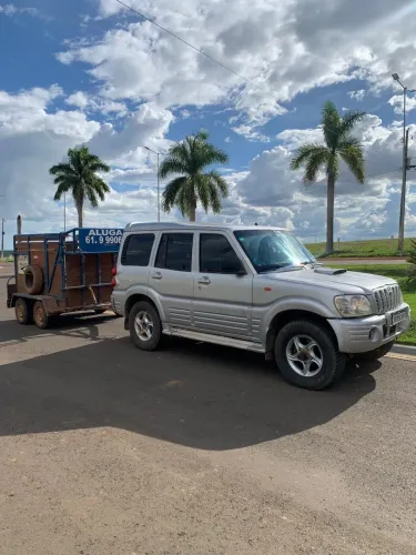 Mahindra Scorpio GLX SUV 2.6 TB Diesel Crde 4WD 2009