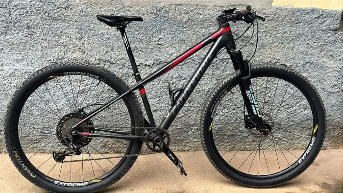 Cannondale FSI carbon