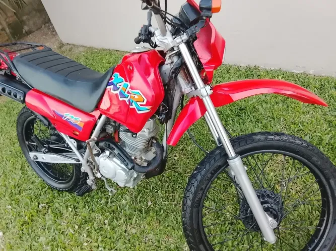 Moto xlr 125 ano 97