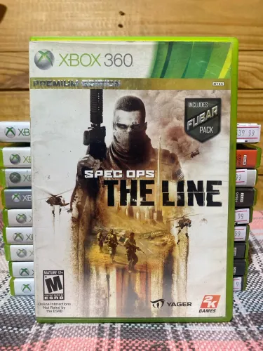 Spec ops the Line Xbox