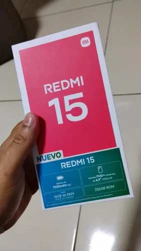 Redmi 15 256 GB snapdragon