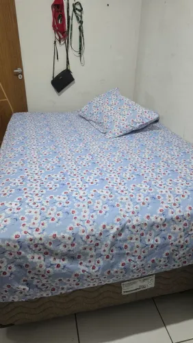 Cama Casal usada