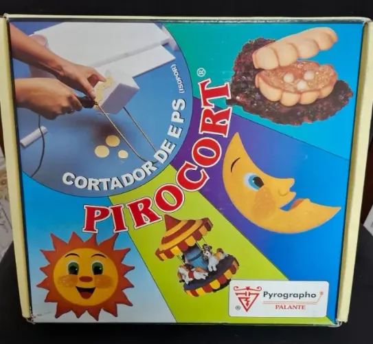CORTADOR PIROCORT ELÉTRICO DE EPS (ISOPOR) - BIVOLT