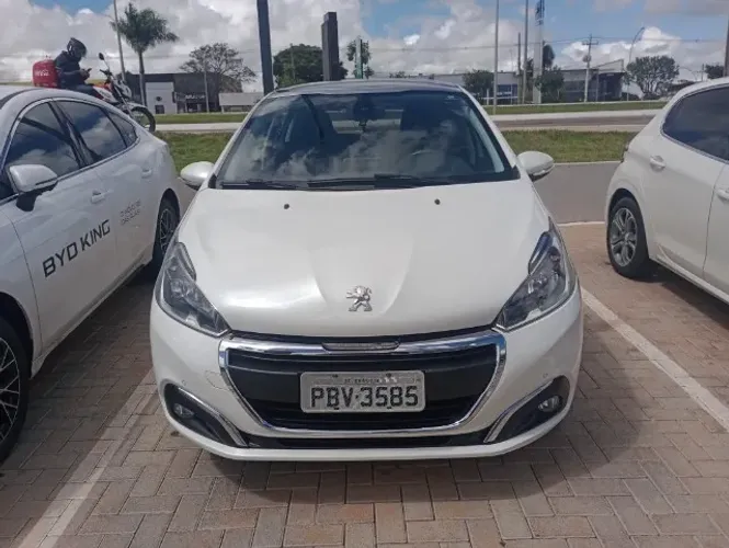 Peugeot 208 Griffe 1.6 Flex 16V 5P Aut. 2019