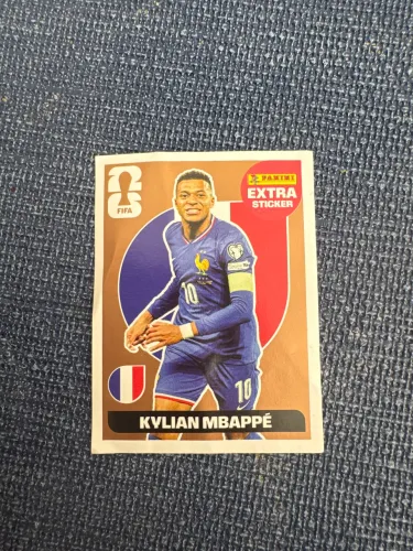 Figurinha Mbappé Legend Bronze (Copa 2026)
