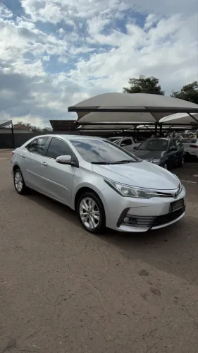 Toyota Corolla XEI 2.0 Flex 16V Aut. 2018