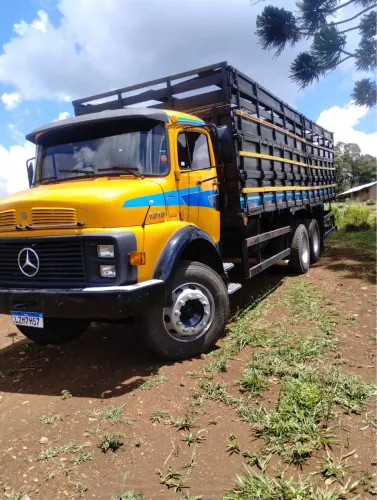MB 1313/1974 Truck c/Graneleira Boiadeira em bom estado !!!