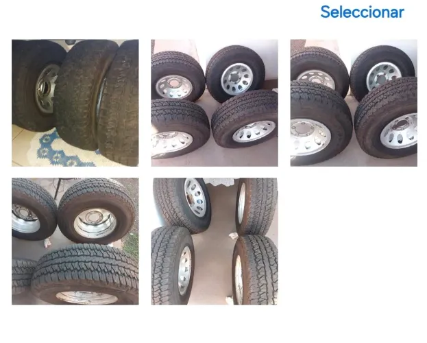 Acessórios Camionete f 1000
