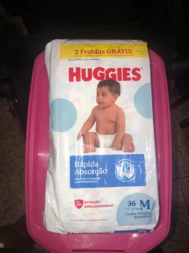 Fralda Huggies
