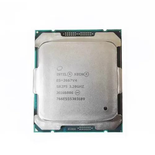 Processador Intel Xeon E5 2667v4 8 Nucleos 16 Threads